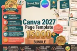 13.200+ Canva Sayfa Şablonu - Yazdırılabilir Şablon (PDF) - detaylı önizleme 1