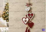 Noel Süsleri Seti (10 Tasarım) - Lazer Kesim ve Çizim Dosyası (SVG, DXF, EPS, PDF, PNG) - detaylı önizleme 6
