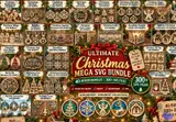 En İyi Noel Mega Paketi - Lazer Kesim ve Çizim Dosyası (SVG, DXF, EPS, AI, PDF, PNG) - detaylı önizleme 1