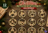 En İyi Noel Mega Paketi - Lazer Kesim ve Çizim Dosyası (SVG, DXF, EPS, AI, PDF, PNG) - detaylı önizleme 5