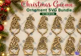 En İyi Noel Mega Paketi - Lazer Kesim ve Çizim Dosyası (SVG, DXF, EPS, AI, PDF, PNG) - detaylı önizleme 6