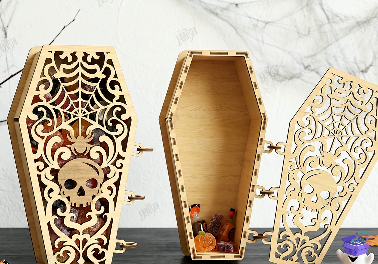 🍂 Rustic Pumpkin Hoşgeldiniz Tabelası - Tasarım Çizim Dosyası (SVG, DXF, EPS, PNG) önizleme 6