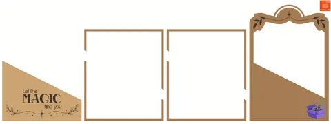 Yılbaşı Duvar Dekoru Lazer Kesim Xmas - Tasarım Çizim Dosyası (SVG, DXF, EPS, PNG) - Lazer Kesim Dosyaları İndir (STL, 3MF, DXF)