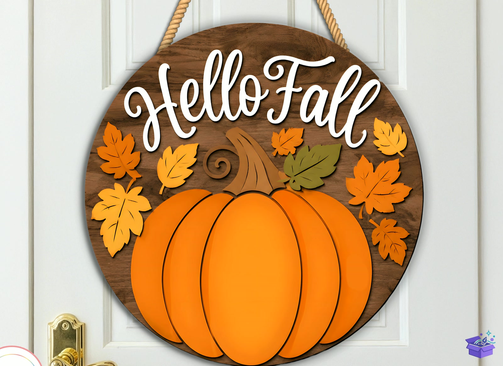 Spooky Cadılar Bayramı Door Tabela Levha Lazer Kesim Svg - Tasarım Çizim Dosyası (SVG, DXF, EPS, PNG) önizleme 6