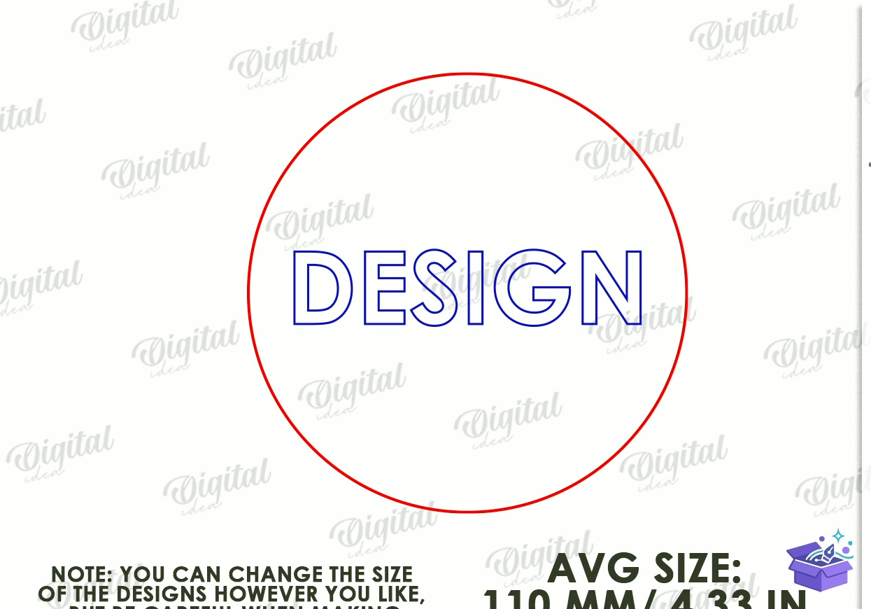 Cadılar Bayramı Bardak Altlığı Lazer Kesim - Tasarım Çizim Dosyası (SVG, DXF, EPS, PNG) önizleme 6