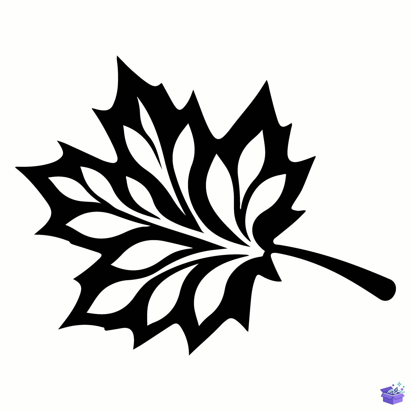 Autumn Leaves SVG Lazer Kesim - Tasarım Çizim Dosyası (SVG, DXF, EPS, PNG) - Lazer Kesim Dosyaları İndir (DXF, SVG, EPS)