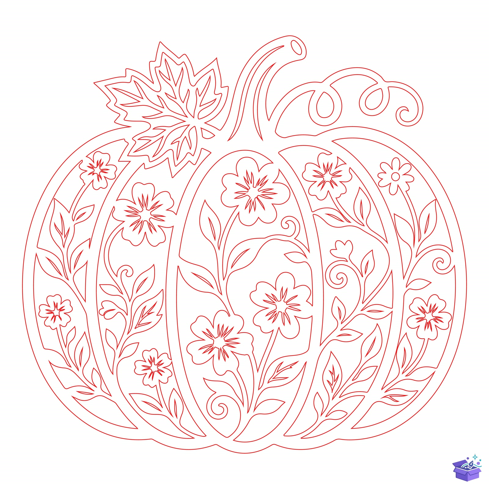 Pumpkin Shape Fall Wall Tabela Levha Lazer Kesim - Tasarım Çizim Dosyası (SVG, DXF, EPS, PNG) - Lazer Kesim Dosyaları İndir (DXF, SVG, EPS)