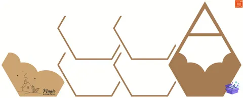 Yılbaşı Duvar Dekoru - Lazer Kesim ve Çizim Dosyası (SVG, DXF, EPS, CDR, PDF, PNG) - Lazer Kesim Dosyaları İndir (DXF, SVG, CDR)