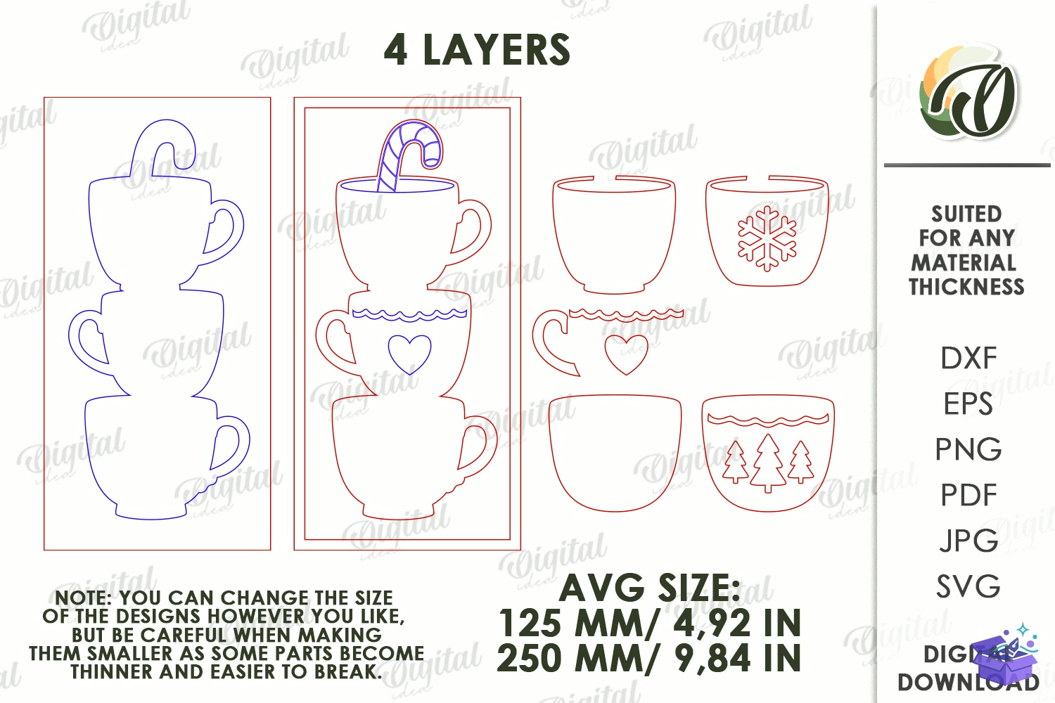 Triple Yılbaşı Wall Tabela Levha Laser - Tasarım Çizim Dosyası (SVG, DXF, EPS, PNG) - Lazer Kesim Dosyaları İndir (STL, 3MF, DXF)