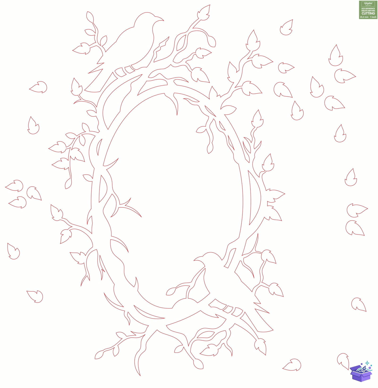 Cadılar Bayramı Ayna Çerçevesi Çerçeve Lazer Kesim - Tasarım Çizim Dosyası (SVG, DXF, EPS, PNG) - Lazer Kesim Dosyaları İndir (STL, 3MF, DXF)