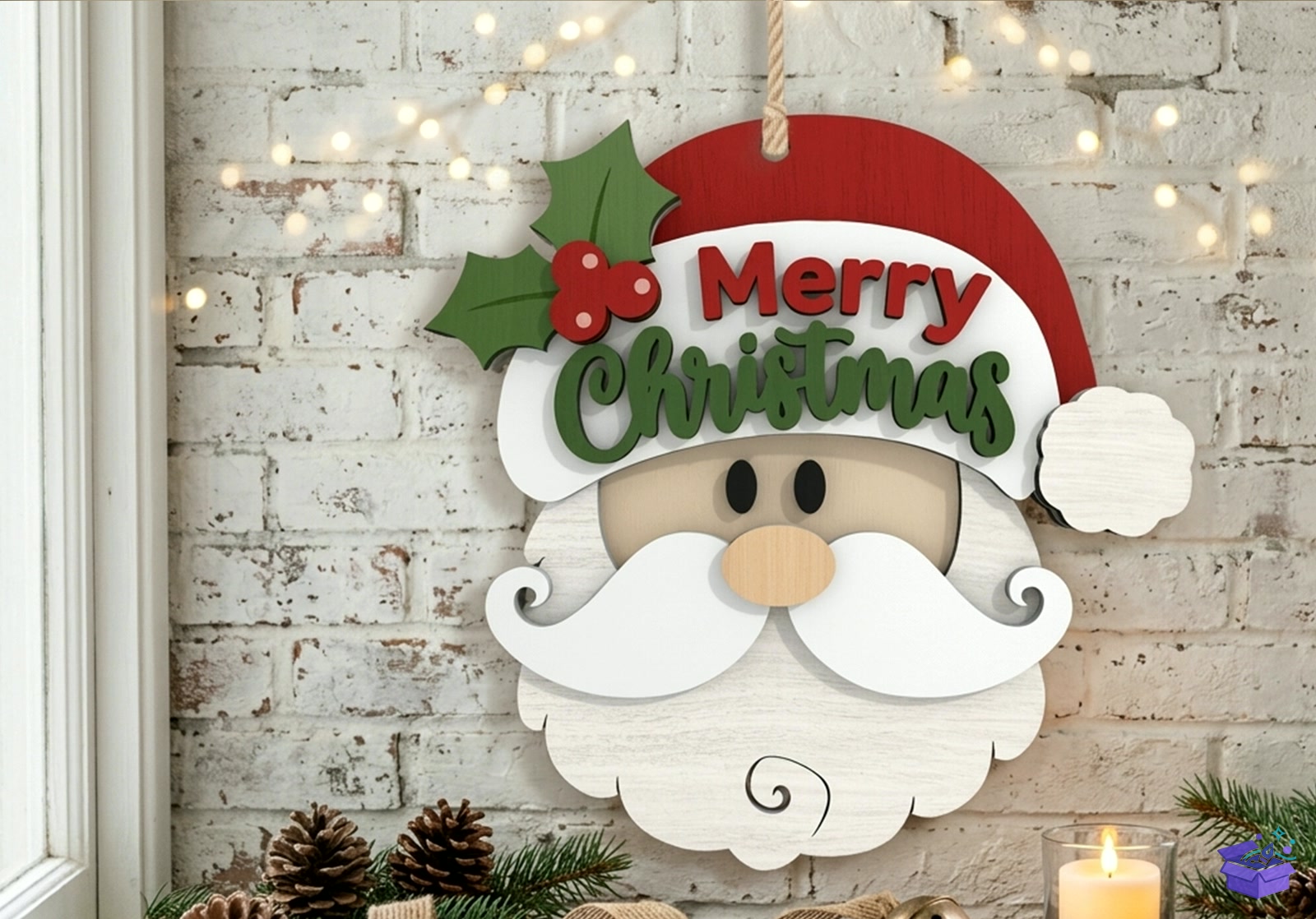 Personalized Xmas Family Süs Svg - Tasarım Çizim Dosyası (SVG, DXF, EPS, PNG) önizleme 5