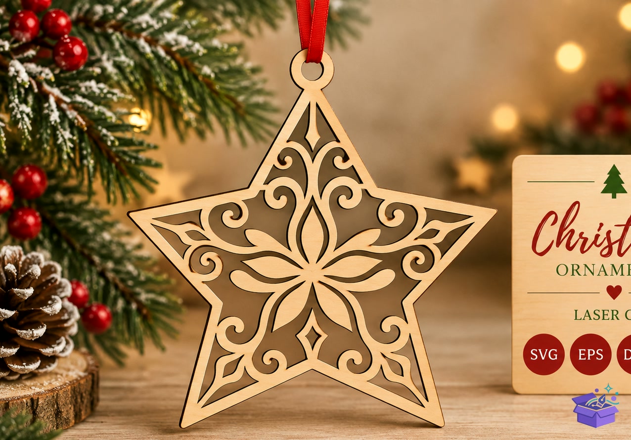 Personalized Xmas Family Süs Svg - Tasarım Çizim Dosyası (SVG, DXF, EPS, PNG) önizleme 6