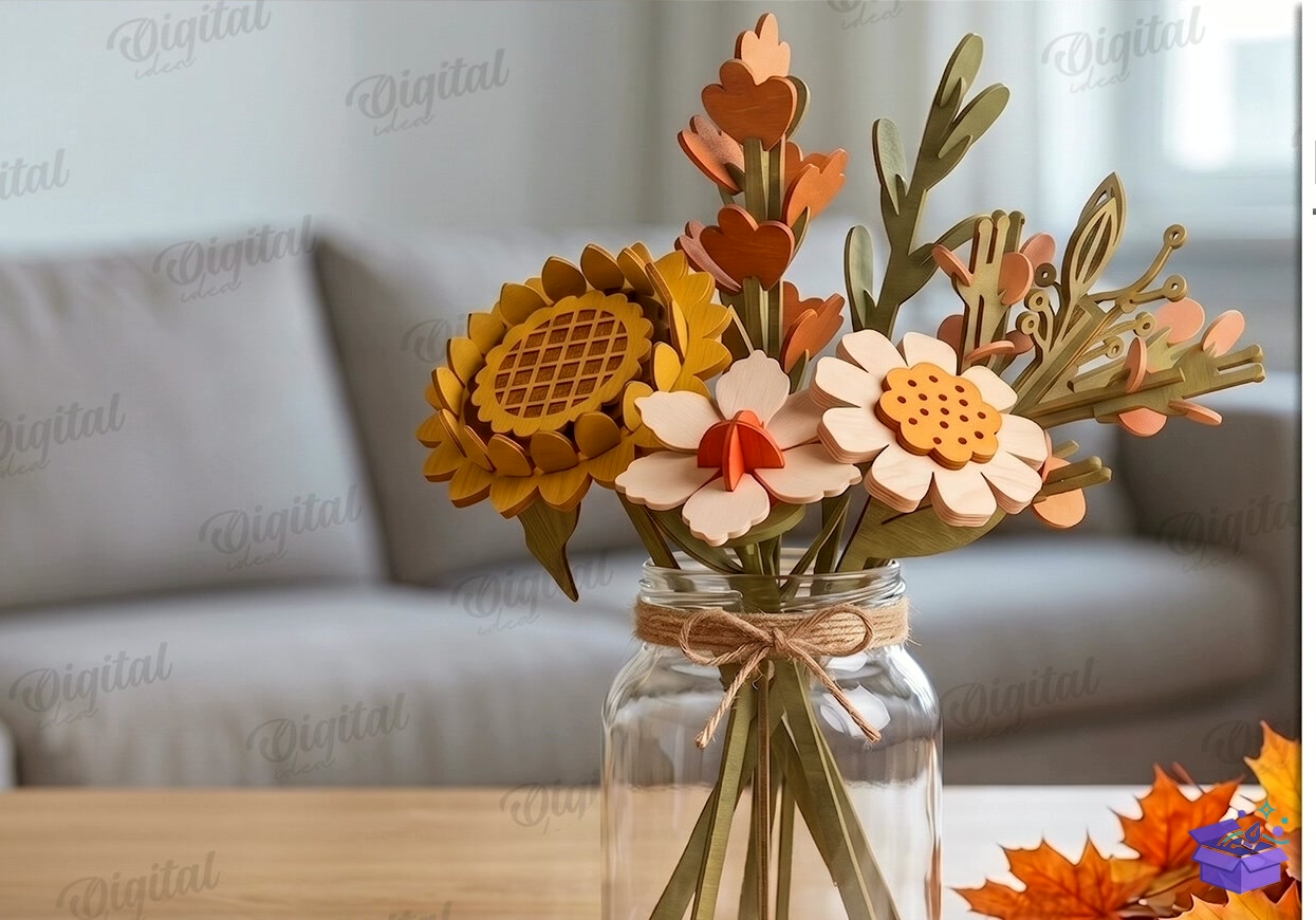 Hello Fall Cow Door Tabela Levha SVG - Tasarım Çizim Dosyası (SVG, DXF, EPS, PNG) önizleme 6