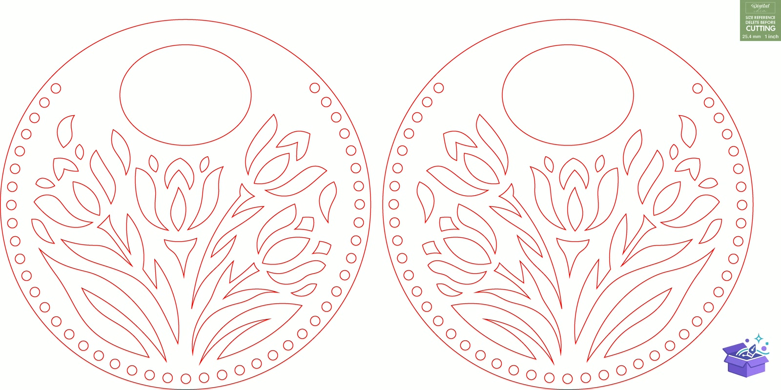 Ahşap Bag Bases Lazer Kesim - Tasarım Çizim Dosyası (SVG, DXF, EPS, PNG) - Lazer Kesim Dosyaları İndir (DXF, SVG, EPS)