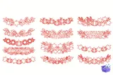 Sonbahar Çelengi - Lazer Kesim ve Çizim Dosyası (SVG, DXF, EPS, AI, PDF, PNG) - detaylı önizleme 1