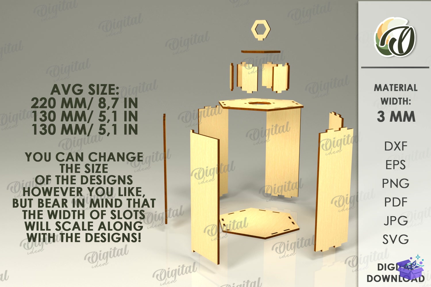 Yılbaşı House Fener Laser - Tasarım Çizim Dosyası (SVG, DXF, EPS, PNG) - Lazer Kesim Dosyaları İndir (STL, 3MF, DXF)