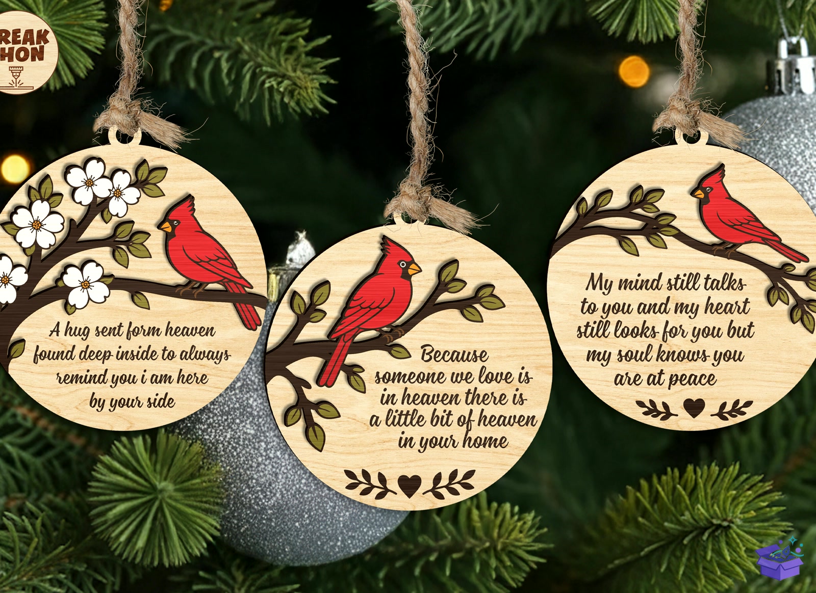 Personalized Xmas Alphabet Süs SVG - Tasarım Çizim Dosyası (SVG, DXF, EPS, PNG) önizleme 6