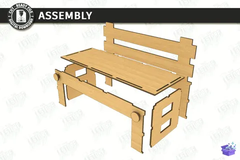 Cadılar Bayramı Tiered Tray Bench Decor Laser - Tasarım Çizim Dosyası (SVG, DXF, EPS, PNG) - Lazer Kesim Dosyaları İndir (STL, 3MF, DXF)
