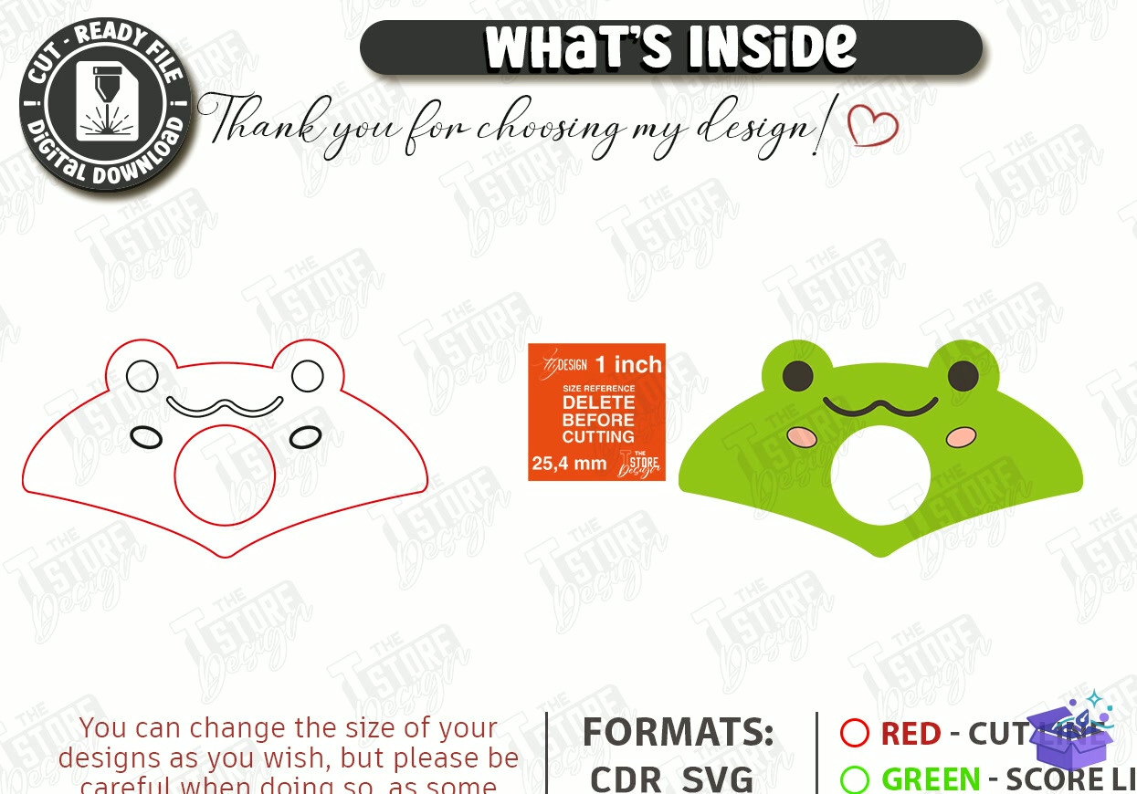 Animal Book Page Tutucu Lazer Kesim - Tasarım Çizim Dosyası (SVG, DXF, EPS, PNG) önizleme 5
