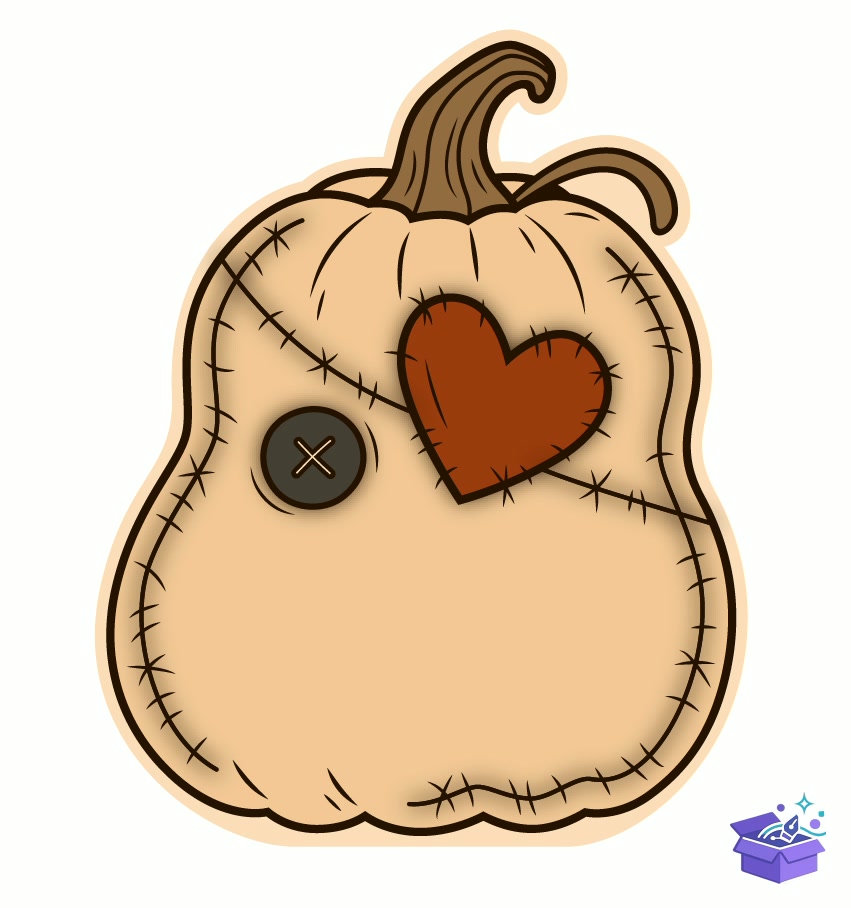 Personalized Cadılar Bayramı Pumpkins - Tasarım Çizim Dosyası (SVG, DXF, EPS, PNG) - Lazer Kesim Dosyaları İndir (DXF, SVG, EPS)