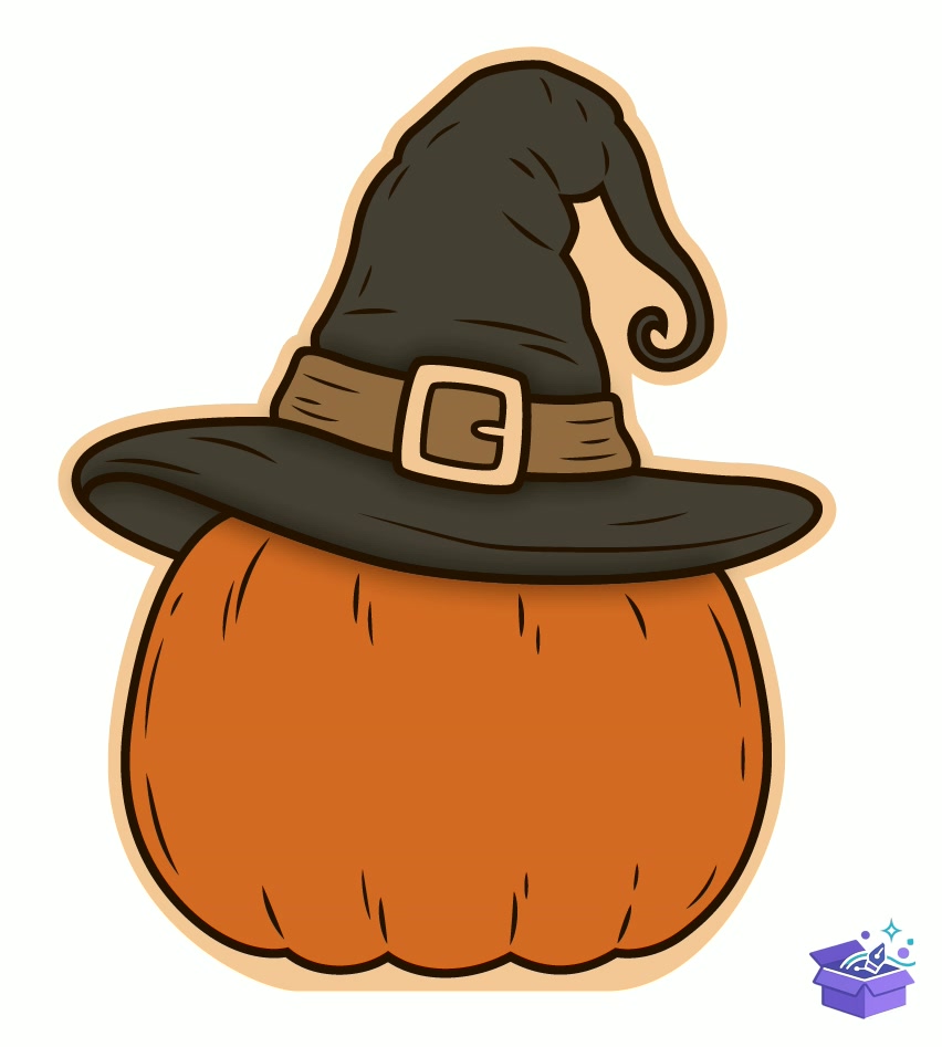 Personalized Cadılar Bayramı Pumpkins - Tasarım Çizim Dosyası (SVG, DXF, EPS, PNG) önizleme 3