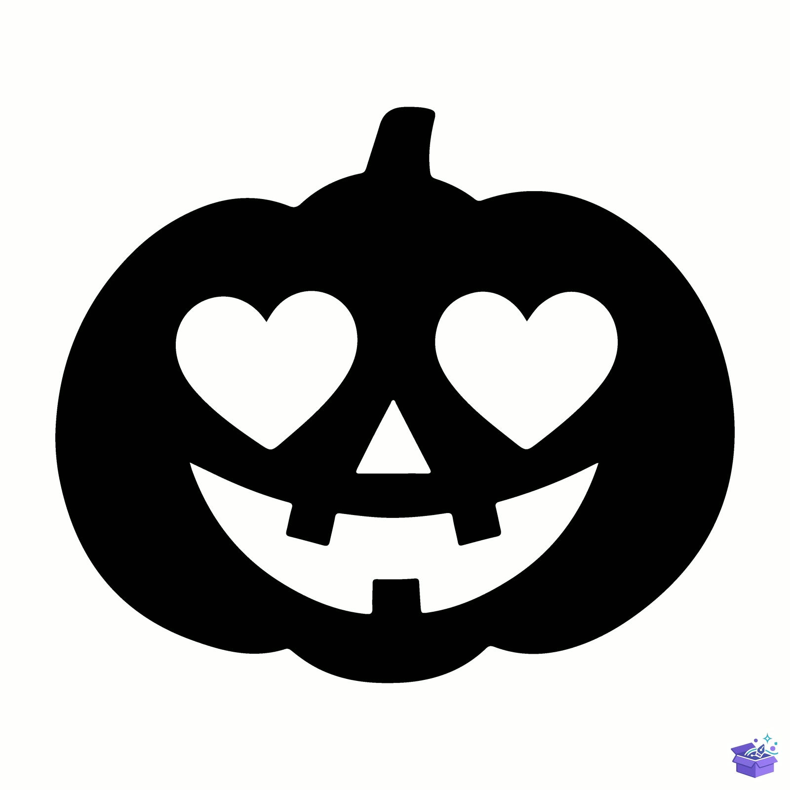 Cadılar Bayramı Pumpkin Lazer Kesim SVG - Tasarım Çizim Dosyası (SVG, DXF, EPS, PNG) - Lazer Kesim Dosyaları İndir (DXF, SVG, EPS)