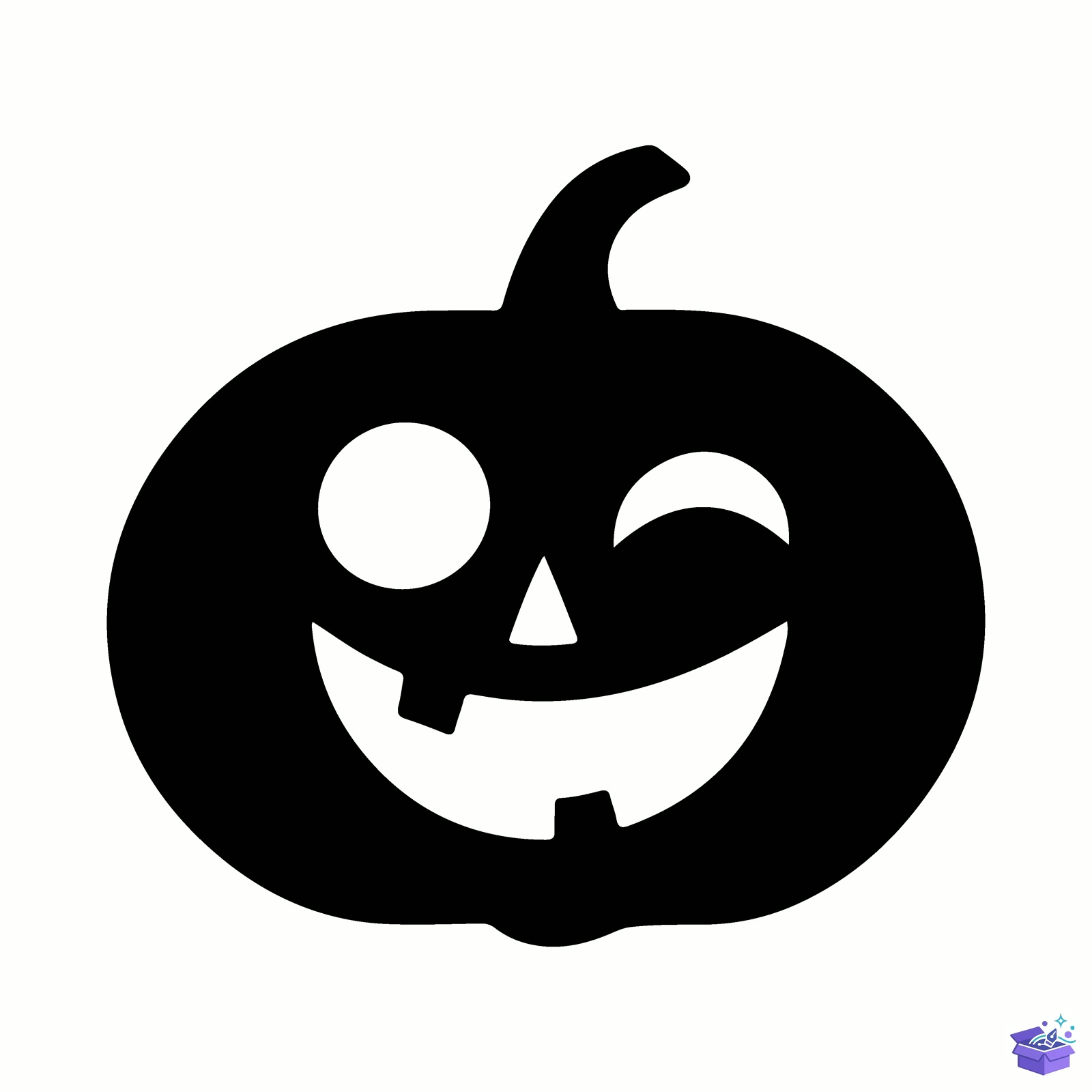 Cadılar Bayramı Pumpkin Lazer Kesim SVG - Tasarım Çizim Dosyası (SVG, DXF, EPS, PNG) önizleme 3