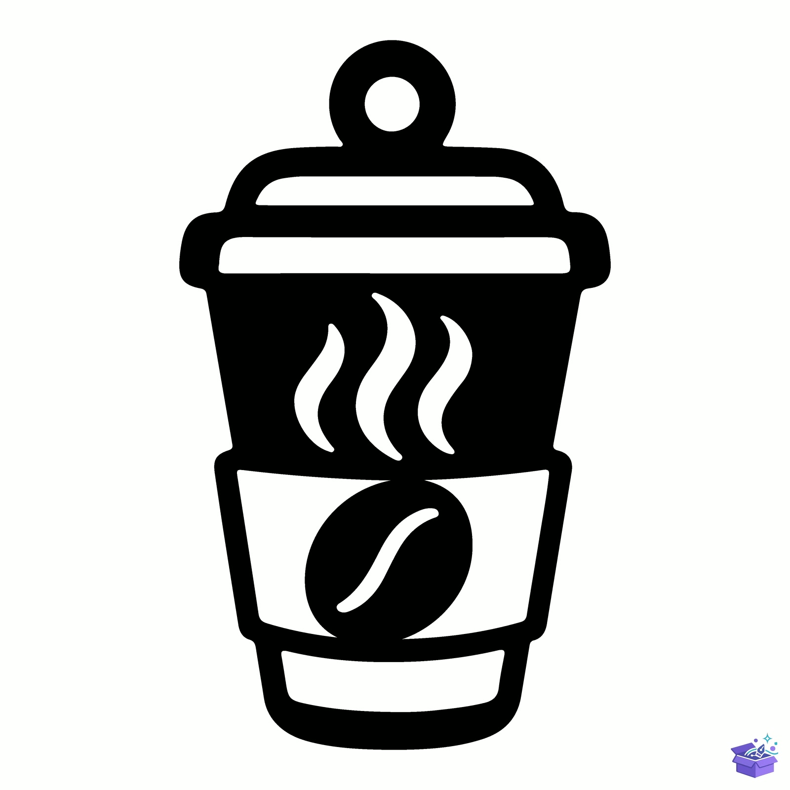 8 Coffee Lover Küpe Lazer Kesim SVG - Tasarım Çizim Dosyası (SVG, DXF, EPS, PNG) - Lazer Kesim Dosyaları İndir (DXF, SVG, EPS)