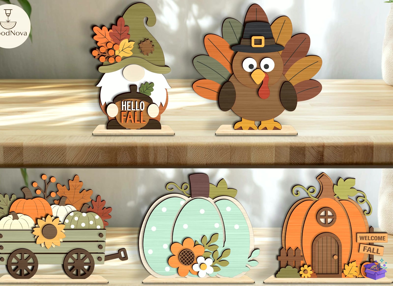 Fall Duvar Rafı Sitter Lazer Kesim SVG - Tasarım Çizim Dosyası (SVG, DXF, EPS, PNG) - Lazer Kesim Dosyaları İndir (DXF, SVG, EPS)