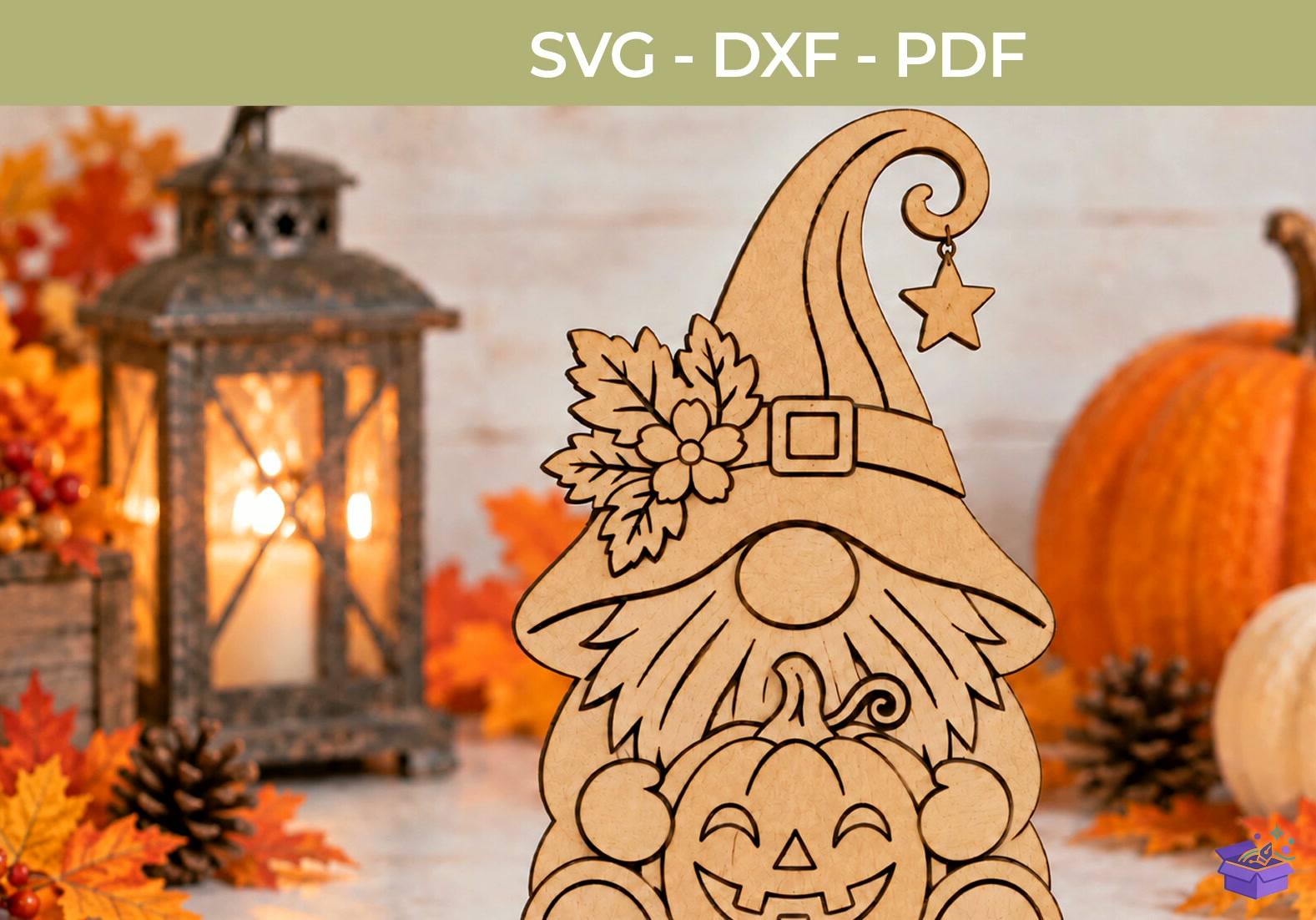 Ahşap Kedi Key Tutucu Lazer Kesim SVG - Tasarım Çizim Dosyası (SVG, DXF, EPS, PNG) önizleme 5