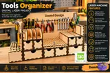 Atölye Alet Düzenleyici - Lazer Kesim ve Çizim Dosyası (SVG, DXF, EPS, AI, PNG) - detaylı önizleme 3