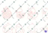 Cadılar Bayramı Ördekli Sallantılı Küpe - Lazer Kesim ve Çizim Dosyası (SVG, DXF, EPS, AI, PDF, PNG) - detaylı önizleme 3