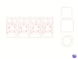 Cadılar Bayramı Feneri - Lazer Kesim ve Çizim Dosyası (SVG, DXF, EPS, AI, PDF, PNG) - detaylı önizleme 1