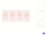 Cadılar Bayramı Feneri - Lazer Kesim ve Çizim Dosyası (SVG, DXF, EPS, AI, PDF, PNG) - detaylı önizleme 2