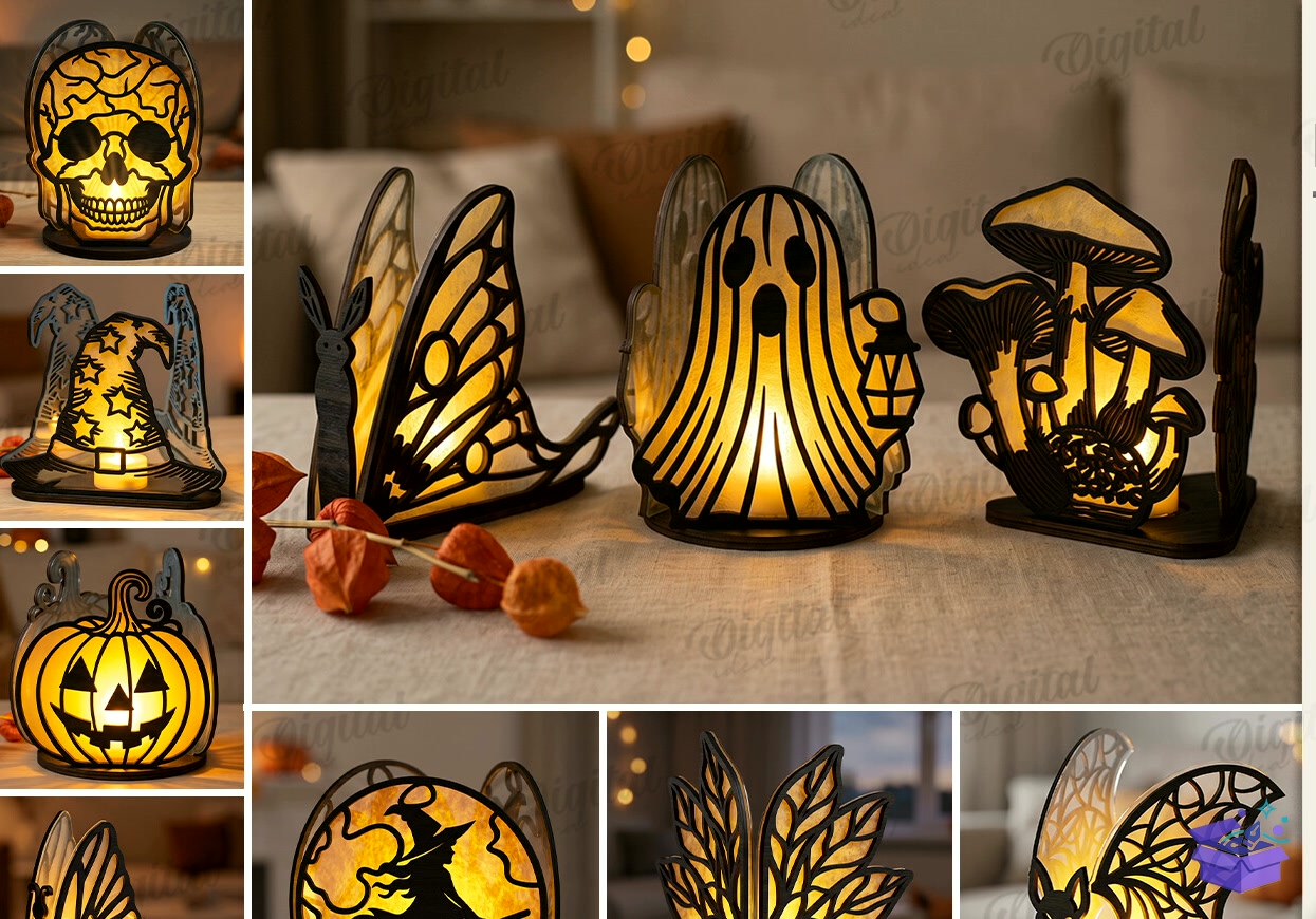 Thanksgiving Gnome Kapı Süsü SVG - Tasarım Çizim Dosyası (SVG, DXF, EPS, PNG) önizleme 5