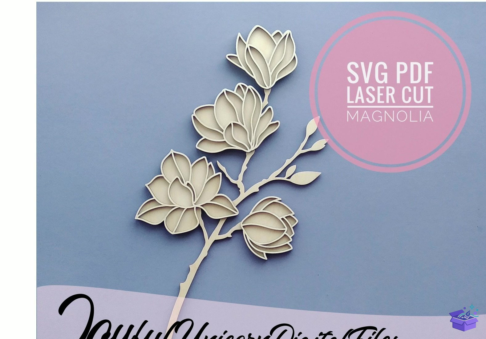 Funny Door Corner SVG Laser - Tasarım Çizim Dosyası (SVG, DXF, EPS, PNG) önizleme 4