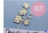 Komik Kapı Köşesi Süsü - Lazer Kesim ve Çizim Dosyası (SVG, DXF, EPS, PNG) - detaylı önizleme 4