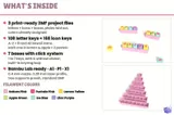 Kawaii Klik Anahtarlık (3 Tasarım) - 3D Baskı ve Model Dosyası (3MF) - detaylı önizleme 6