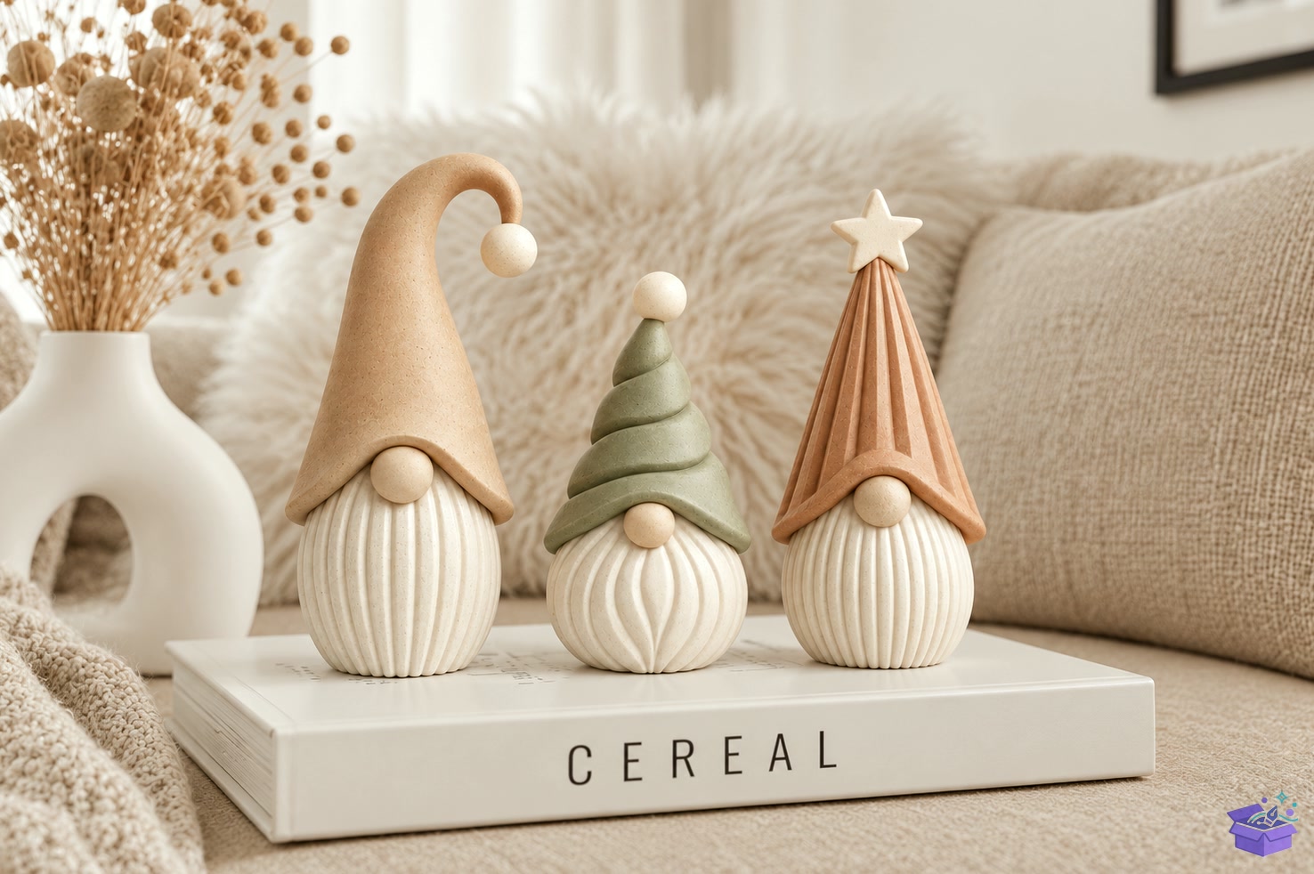 Yılbaşı Gnome STL - 3D Baskı ve Model Dosyası (STL, OBJ, 3MF) önizleme 5