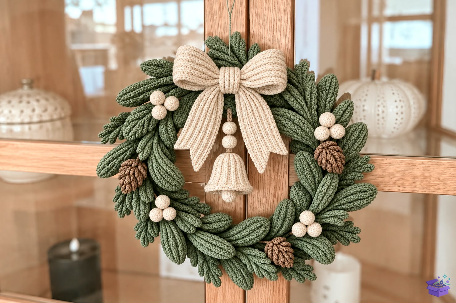 Holiday Wreath Decor STL - 3D Baskı ve Model Dosyası (STL, OBJ, 3MF) önizleme 3