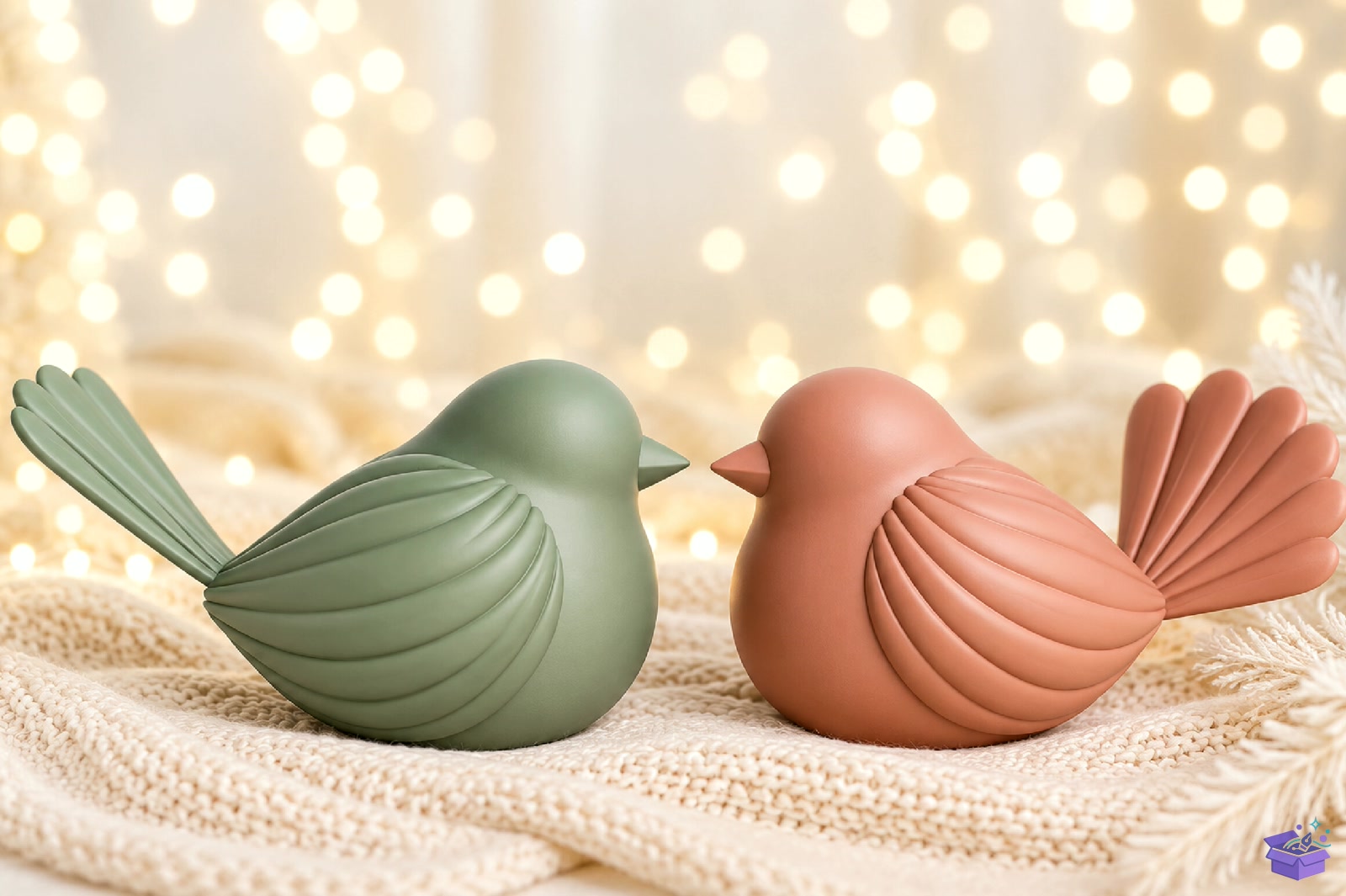 Minimalist Kuş Figürü Figurine - 3D Baskı ve Model Dosyası (STL, OBJ, 3MF) önizleme 2