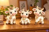 Sevimli Yayla İneği Figürleri - 3D Baskı ve Model Dosyası (STL) - detaylı önizleme 1