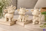 Sevimli Yayla İneği Figürleri - 3D Baskı ve Model Dosyası (STL) - detaylı önizleme 2
