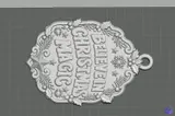 "Believe In Christmas Magic" Yılbaşı Figürü - 3D Baskı ve Model Dosyası (STL) - detaylı önizleme 2