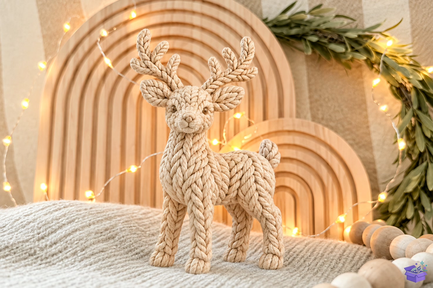 STL 3D Baskı File Including a Reindee - 3D Baskı ve Model Dosyası (STL, OBJ, 3MF) önizleme 3