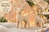 Ren Geyiği Figürü - 3D Baskı ve Model Dosyası (STL) - detaylı önizleme 4