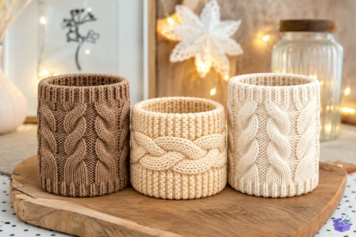 Knitted Mumluk STL - 3D Baskı ve Model Dosyası (STL, OBJ, 3MF) önizleme 3