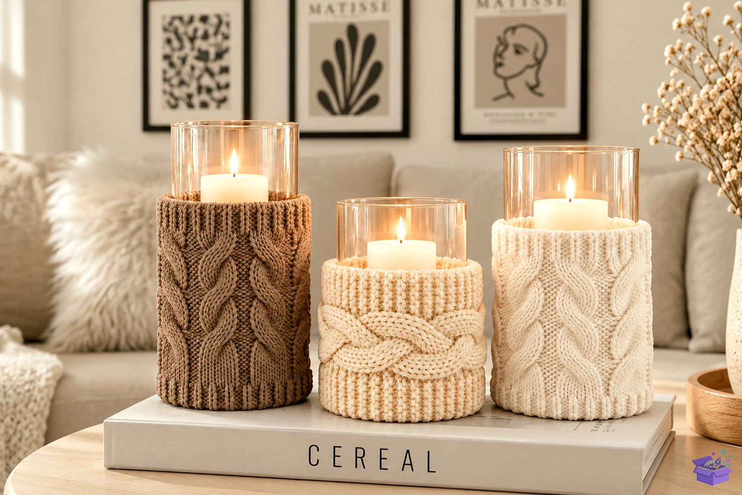 Knitted Mumluk STL - 3D Baskı ve Model Dosyası (STL, OBJ, 3MF) önizleme 5