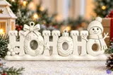"HO HO HO" Yılbaşı Yazısı - 3D Baskı ve Model Dosyası (STL) - detaylı önizleme 3