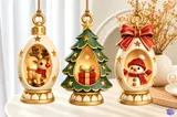 Yılbaşı Ağacı Süsü (Model 13) - 3D Baskı ve Model Dosyası (STL) - detaylı önizleme 4